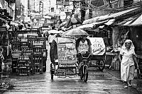 World & Travel: Black and white Life in Philippines by Justin James Wright