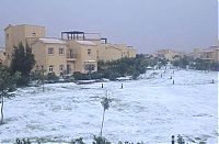 World & Travel: 2013 Middle East cold snap, Alexa winter storm, Cairo, Egypt