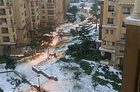 World & Travel: 2013 Middle East cold snap, Alexa winter storm, Cairo, Egypt