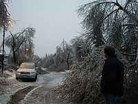 World & Travel: 2013 Central and Eastern Canada ice storm, Toronto, Ontario, Canada
