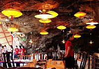 World & Travel: Fanven restaurant, Happy valley, Xiling Gorge, Yangtze River, Hubei province, China