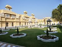 World & Travel: The Oberoi Udaivilas hotel, Udaipur, Rajasthan, India