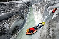 TopRq.com search results: Riverboarding of Great Aletsch Glacier, Bernese Alps, Valais, Switzerland