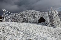 TopRq.com search results: Extreme windswept ice formations by Marko Korošec, Mount Javornik, Dinarides, Slovenia