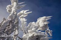 TopRq.com search results: Extreme windswept ice formations by Marko Korošec, Mount Javornik, Dinarides, Slovenia