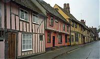 World & Travel: Lavenham village, Suffolk, England, United Kingdom