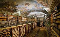 World & Travel: National Library of the Czech Republic, Clementinum, Prague, Czech Republic