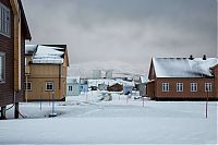 World & Travel: Ny-Ålesund, Oscar II Land, Spitsbergen, Svalbard, Norway