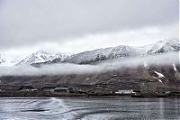 World & Travel: Ny-Ålesund, Oscar II Land, Spitsbergen, Svalbard, Norway