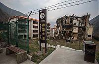 World & Travel: Beichuan Earthquake Museum, Beichuan County, Sichuan, China