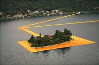 TopRq.com search results: Floating piers, Lake Iseo, Lombardy, Italy