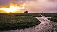 World & Travel: The Halligen islands, North Frisian Islands, Nordfriesland, Germany
